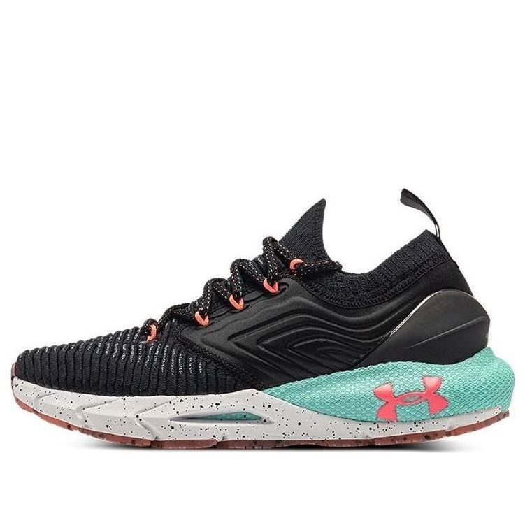 (WMNS) Under Armour HOVR Phantom 2 'Black Orange' 3024169-001