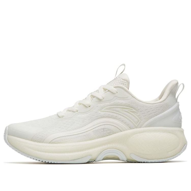 (WMNS) ANTA Running Series Sneakers 'Ivory White' 122325521-2
