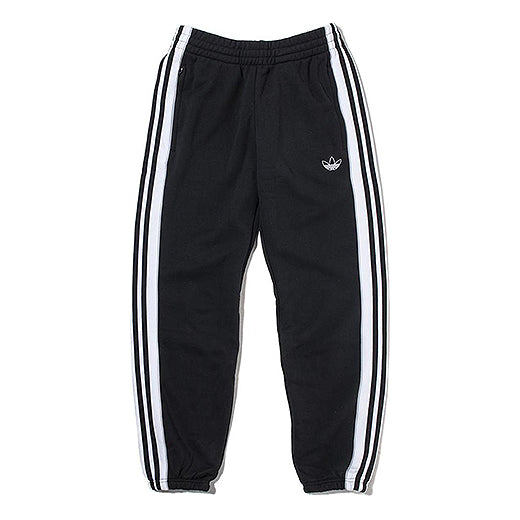adidas originals 3-Stripe Panel Sweatpants logo ED6255