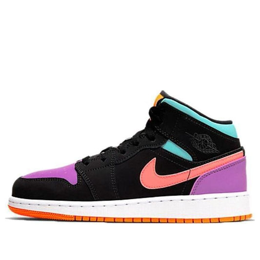 (GS) Air Jordan 1 Mid 'Candy' 554725-083