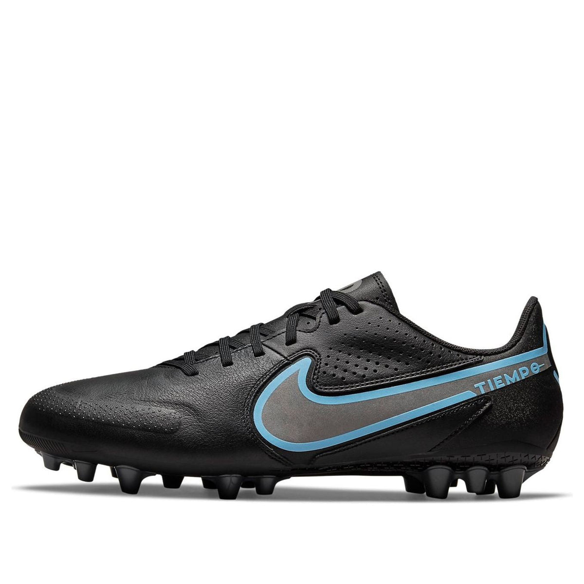 Nike Legend 9 Academy AG Artificial Grass 'Black Blue' DB0627-004