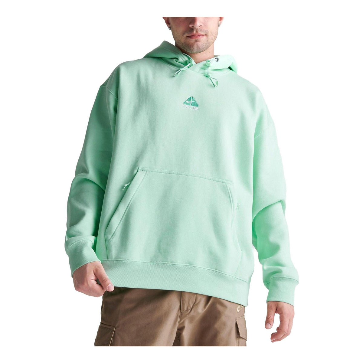 Nike x ACG Therma-Fit Fleece Pullover Hoodie 'Mint Green' DH3087-379