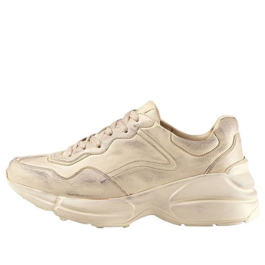 (WMNS) Gucci Rhyton 'Distressed Ivory' 550046-A9L00-9522