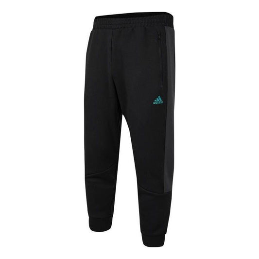 adidas St Blok Knit Pants 'Black' HM2986