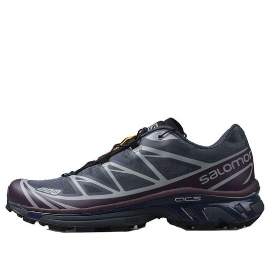 SALOMON Xt-6 'Black Purple'  473818