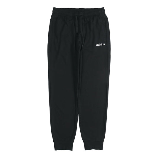 adidas M Ess Sj Jogger Lacing Sports Long Pants Black FM4346