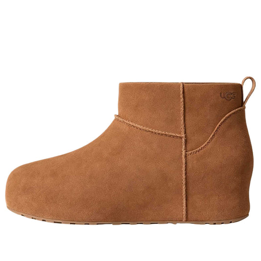 (WMNS) UGG Classic Mini Enwrap 'Chestnut' 1180412-CHE