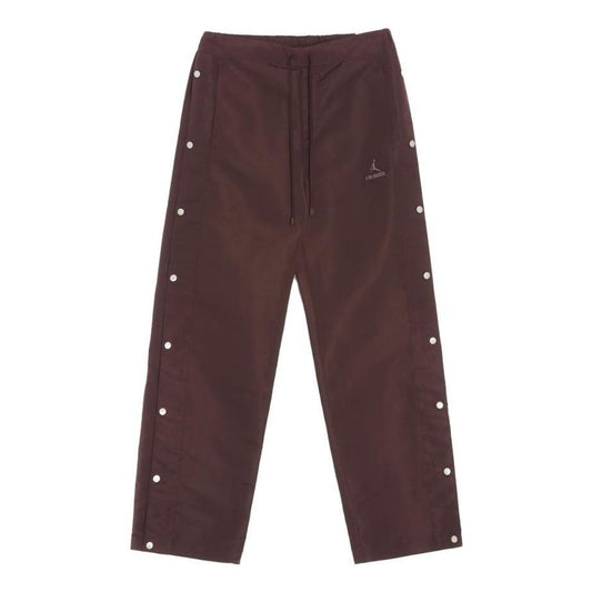 Air Jordan x A Ma Maniere Snap Pant 'Brown' DV7458-263