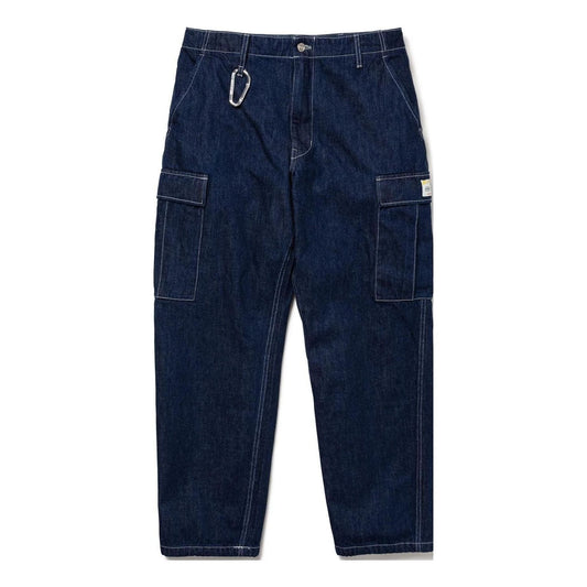 HUMAN MADE Denim Cargo Pants 'Indigo' HM26PT008