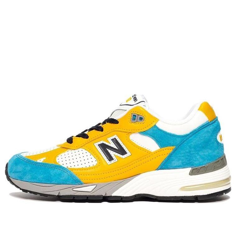 New Balance Sneakersnstuff x 991 Made in England 'Blue Yellow' M991EF