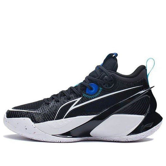 (GS) Li-Ning Sonic 10 V1 Mid 'Black Blue' YKBS022-5