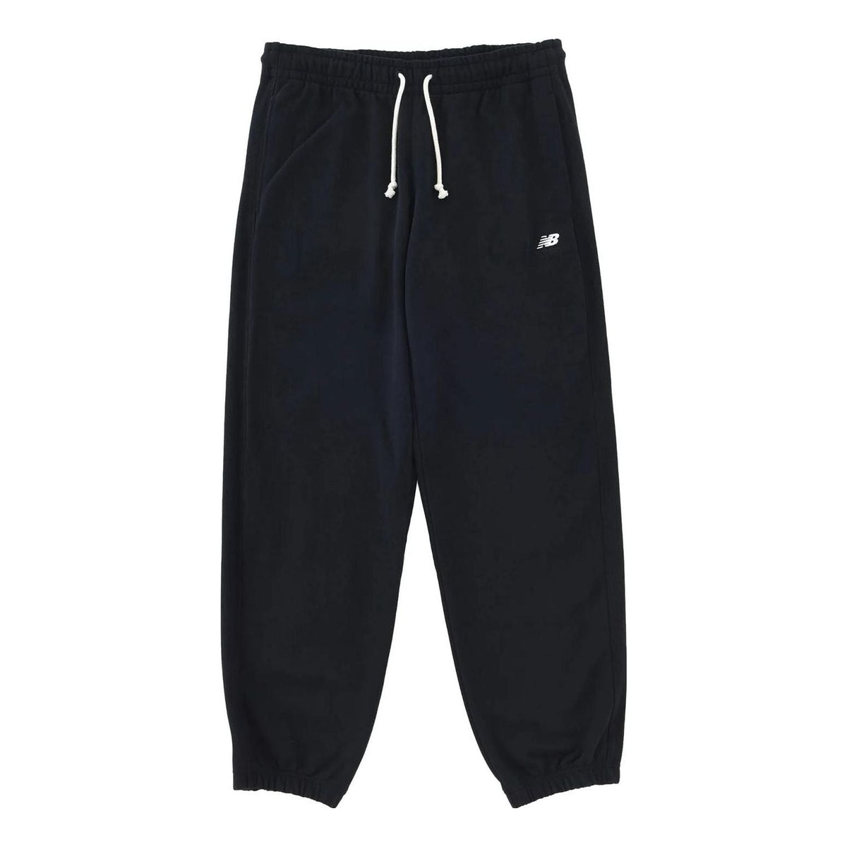 New Balance Athletics Remastered French Terry Sweatpant Asia Sizing 'Black' MP31503-BK