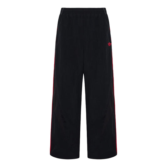 adidas Street M Track Pant Asia Sizing 'Black Red' KX3034 - adidas Professional Edition