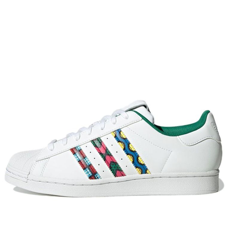 adidas Craig & Karl x Superstar 'White Multi' GX7991