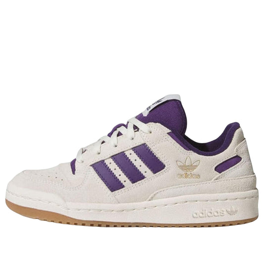 (GS) adidas Forum Low CL 'Off White Violet Gum M2' JR0381 - adidas Professional Edition