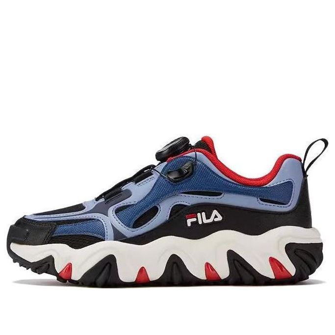 (GS) FILA Sunning Shoes 'Blue Black' K15B342503PBN