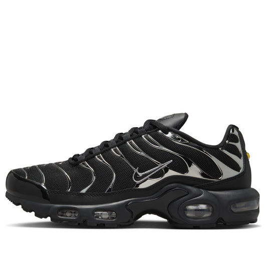 (WMNS) Nike Air Max Plus 'Black Metallic Silver' HJ9743-001