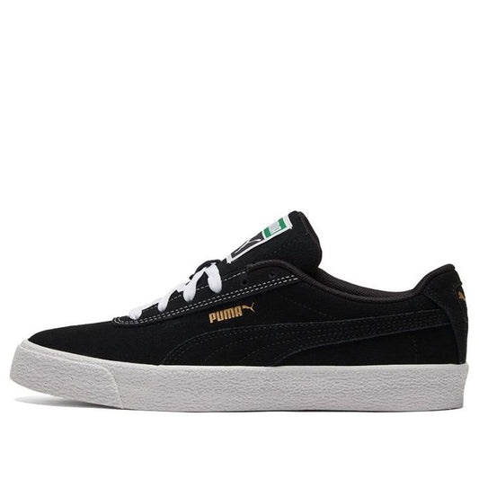 PUMA Unisex Palma Sd Sneakers Black/White 385529-03