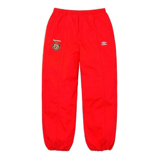 Supreme x Umbro Casual Sweatpants 'Red' SUP-FW23-099