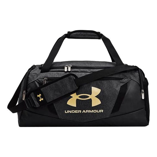 Under Armour Undeniable 5.0 Small Duffle Bag 'Black Gold' 1369222-002