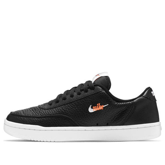 (WMNS) Nike Court Vintage Premium 'Black' CW1067-002