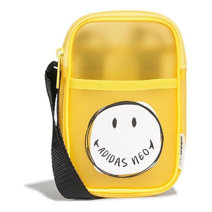 adidas Neo Smiley Small Bag 'Yellow' HA4671
