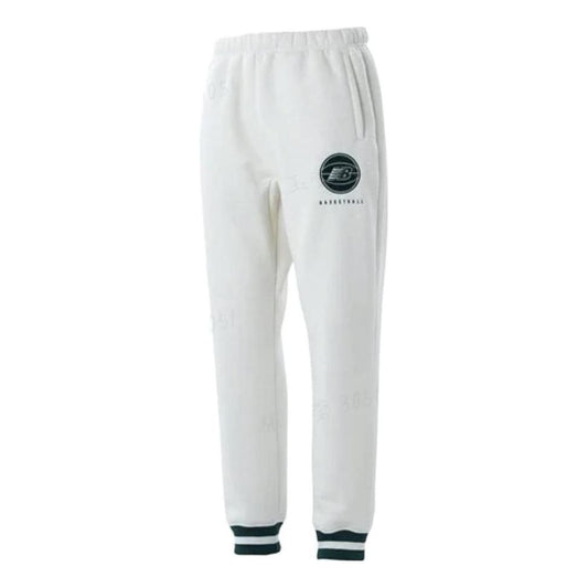 New Balance Sweat Bonding Fleece Pants Asia Sizing 'Beige' AMP25118-SST