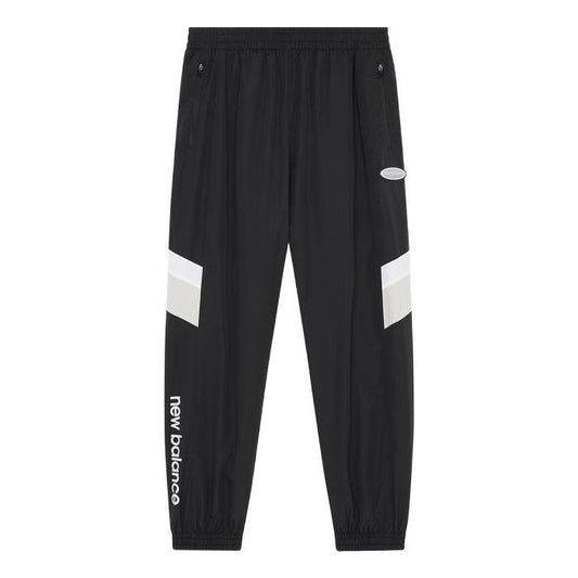 New Balance Sport Joggers Asia Sizing 'Black White' 5TC17133-BK