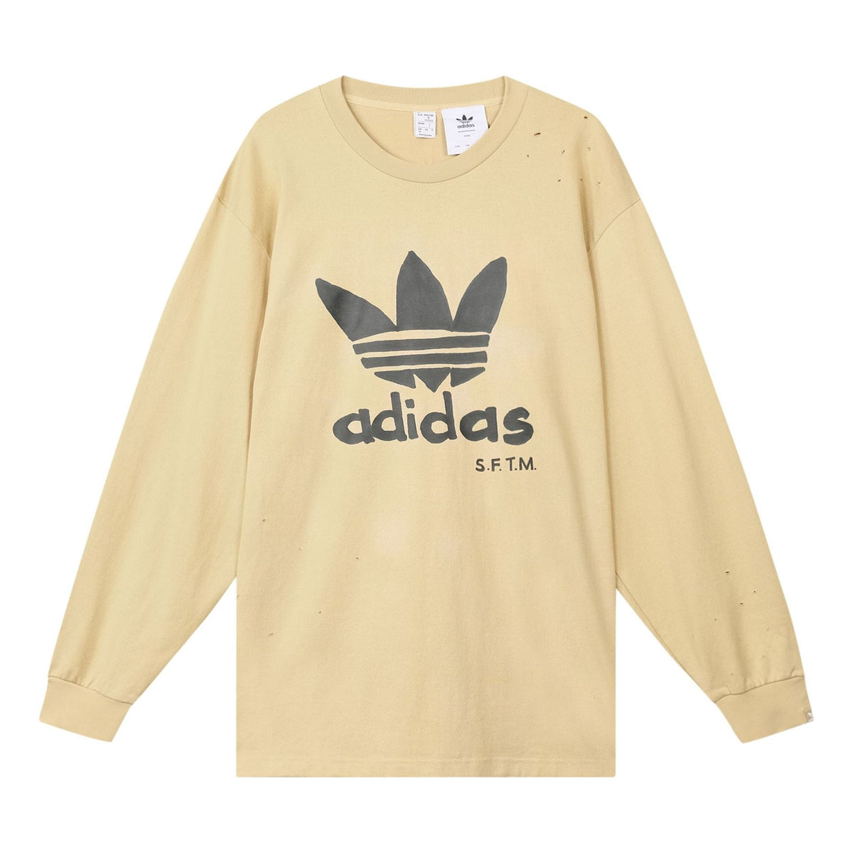 adidas originals x SONG FOR THE MUTE Long Sleeve Tee 'Hazy Beige' HT0435