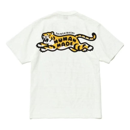 HUMAN MADE Pocket T-shirt 'White' HM26CS054