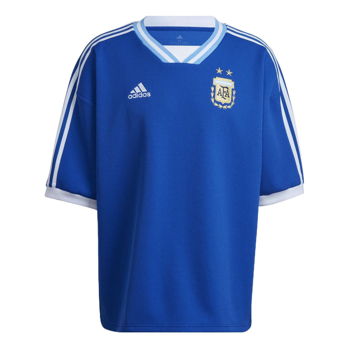adidas Argentina Icon 3/4 Jersey Asia Sizing 'Royal Blue' HG4239