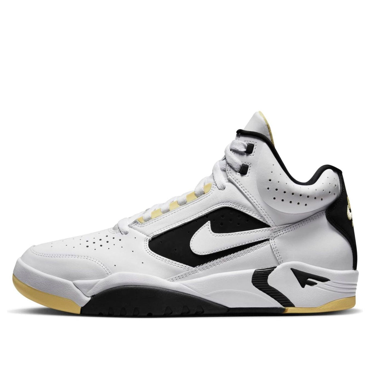 Nike Air Flight Lite Mid 'White Black Lemon' DV0824-100
