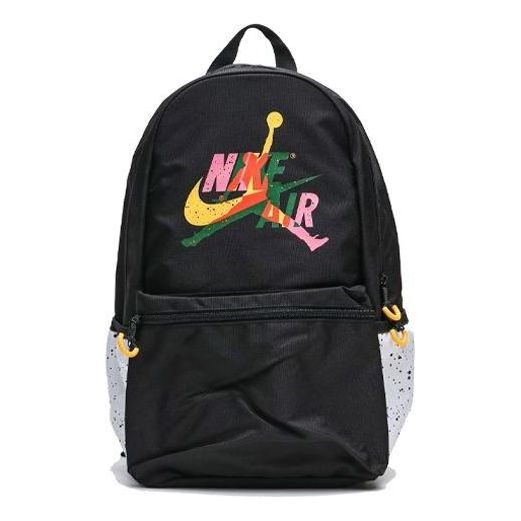 Air Jordan Jumpman Daypack Backpack 'Black Multicolor ' 9A0381-K25