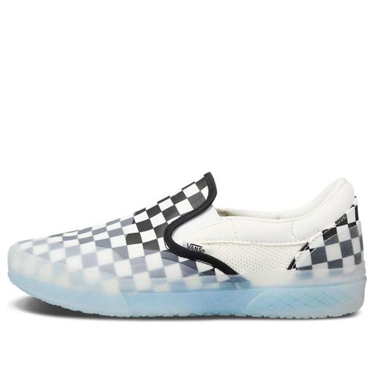 Vans Mod Slip-On 'Checkerboard - Marshmallow' VN0A4TZZKAG