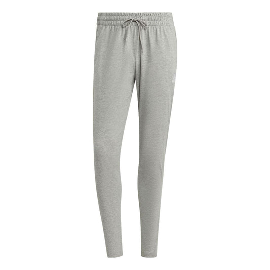 adidas Essentials Single Tapered Open Hem Pants 'Medium Grey Heather' IC9411