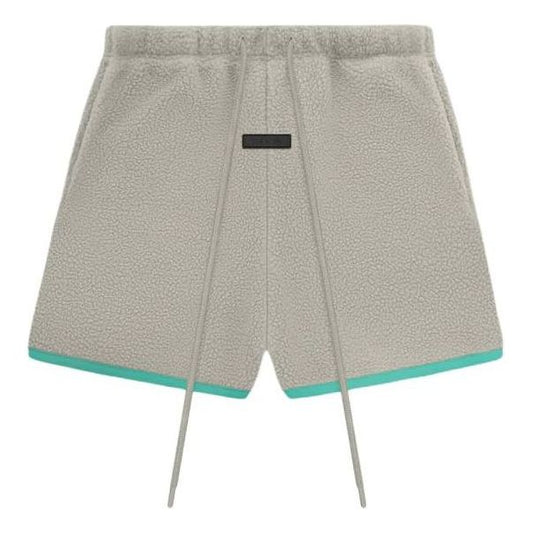Fear of God Essentials SS24 Polar Fleece Shorts 'Seal' 160SP244265F