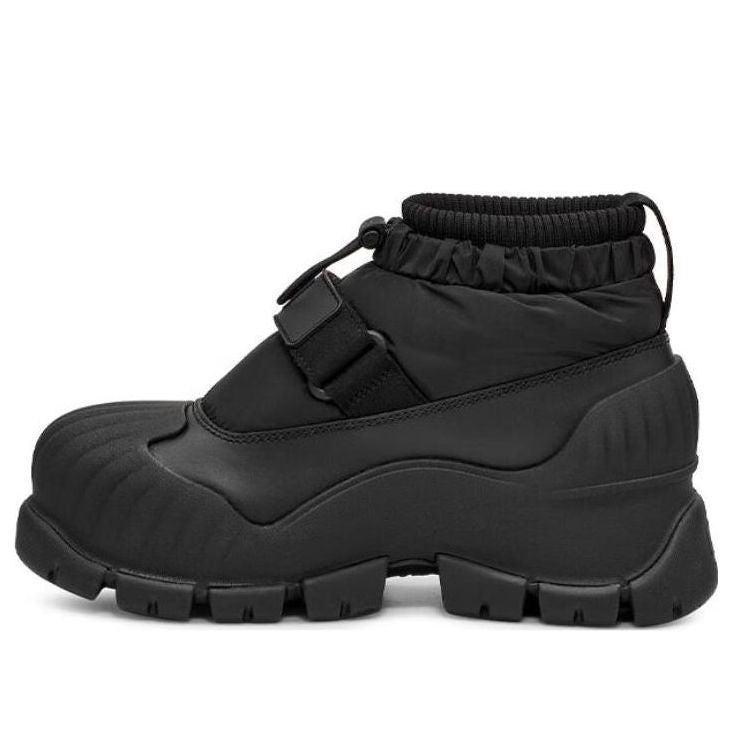 (WMNS) UGG Adiroam Ankle Boot 'Black' 1130829-BLK