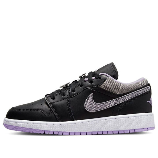 (GS) Air Jordan 1 Low SE 'Houndstooth' DH0570-015