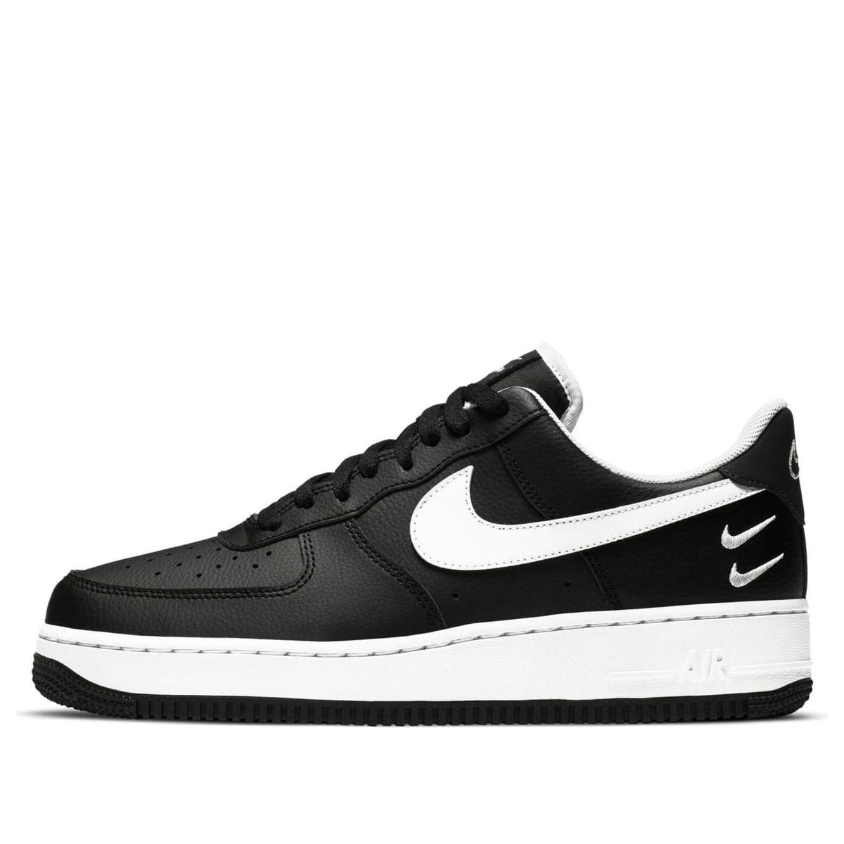 Nike Air Force 1 '07 LV8 'Double Swoosh - Black White' CT2300-001
