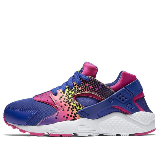 (GS) Nike Huarache Low-Top Blue/Purple 704946-500