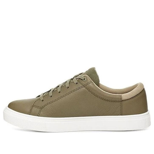UGG Baysider Low Weather Shoe 'Moss Green Leather' 1130753-MGLR