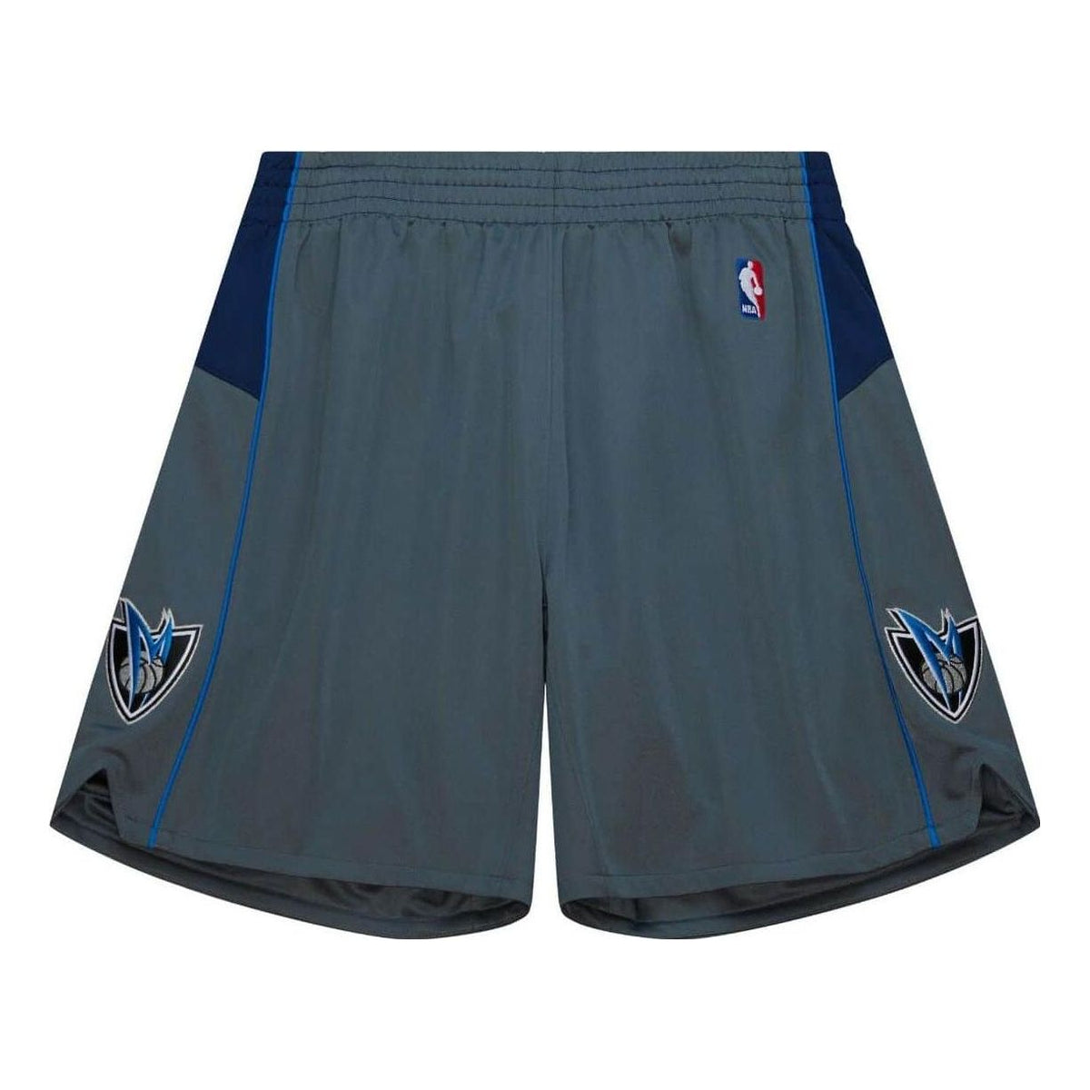 Mitchell & Ness x NBA Dallas Mavericks 2003-04 Shorts 'Grey Blue' ASHR5694-DMA03PPPGREY