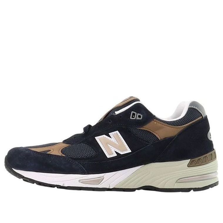 New Balance 991 Made In England 'Navy Brown' M991DNB