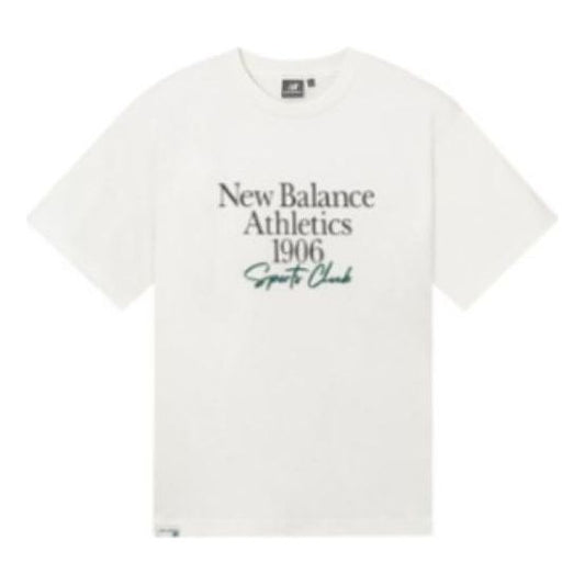 New Balance Athletics Sport Tee Asia Sizing 'White' 5ED25413-IV