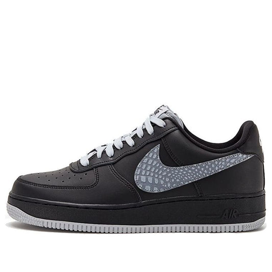 Nike Air Force 1 Low 'Black Croc Print' 823511-012