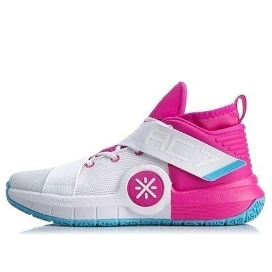 Li-Ning Wade All City 7 'White Pink' ABAP105-6