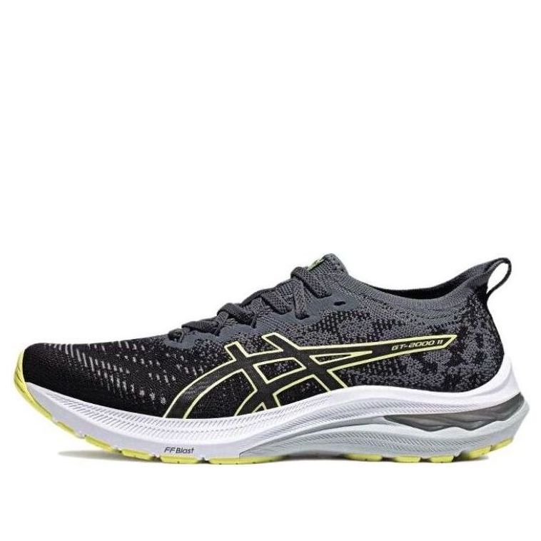 ASICS GT-2000 11 MK Knit 'Black Glow Yellow' 1011B566-002
