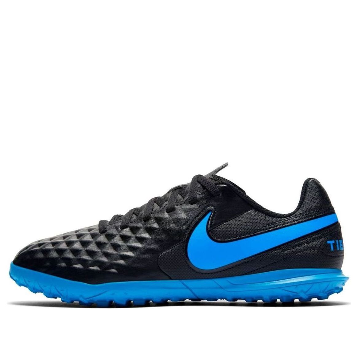 (GS) Nike Jr. Legend 8 Club TF Turf 'Black Blue' AT5883-004