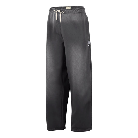 Nike Los Angeles Lakers Standard Issue Fleece Open-Hem Pants 'Dark Charcoal White' II5352-099 - Nike Professional Edition