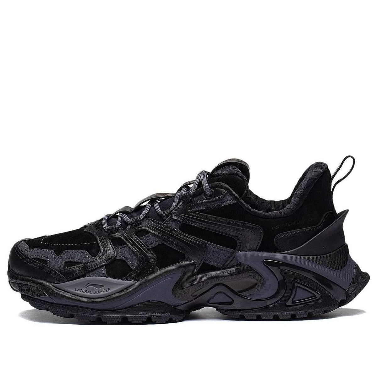 Li-Ning X-Claw ACE 'Black' AZGS103-1